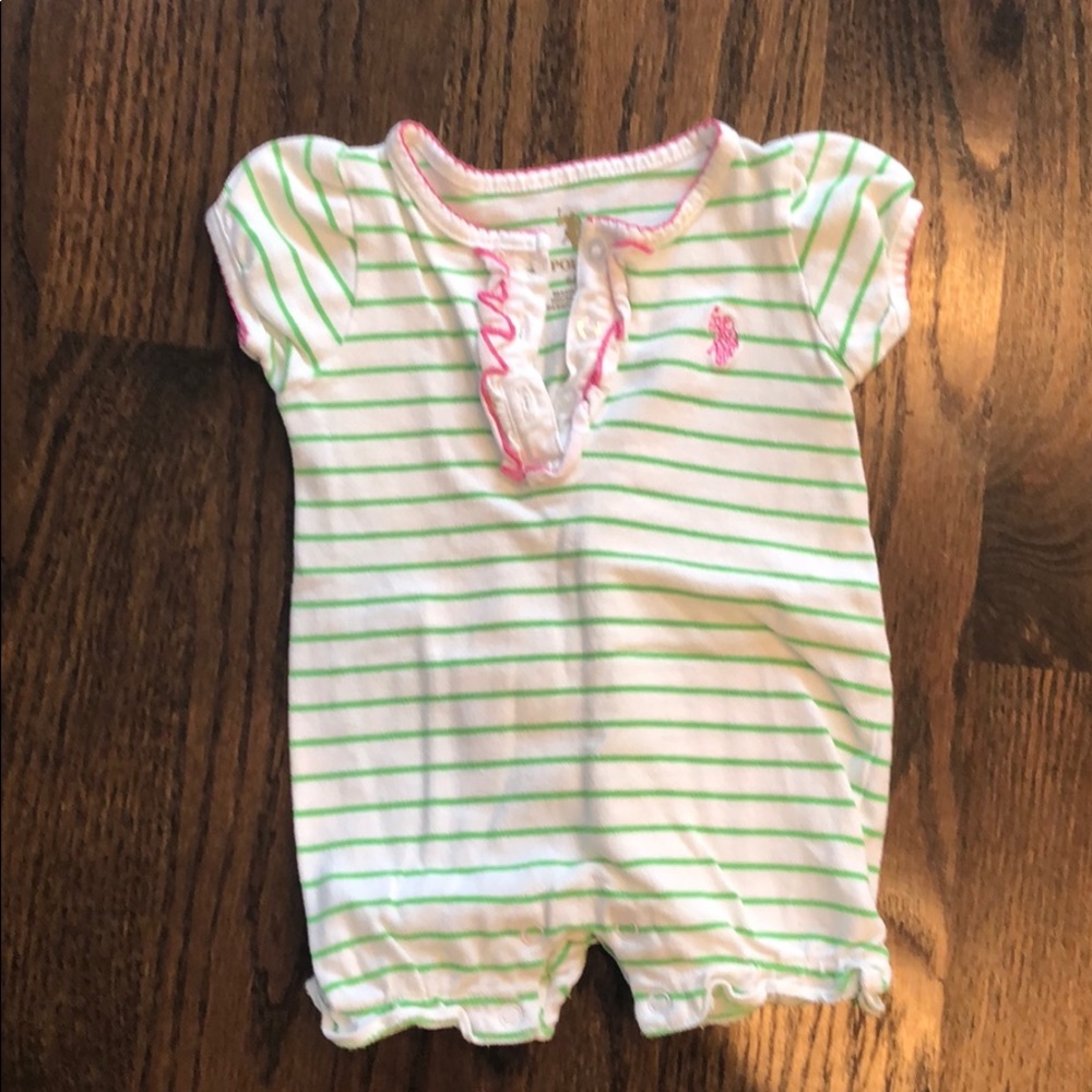US Polo Striped onesie